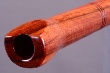 Grenadillo  Native American Flute, Anasazi, Bass Bb-3, #I4K